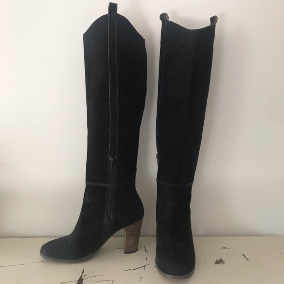 Dolce Vita Shoes - DOLCE VITA SUEDE KNEE HIGH BOOTS